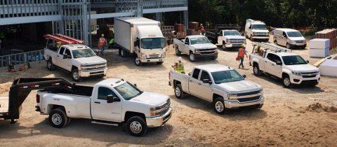 Fleet of business lease vehicles
