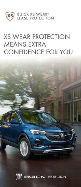 Buick XS wear brochure