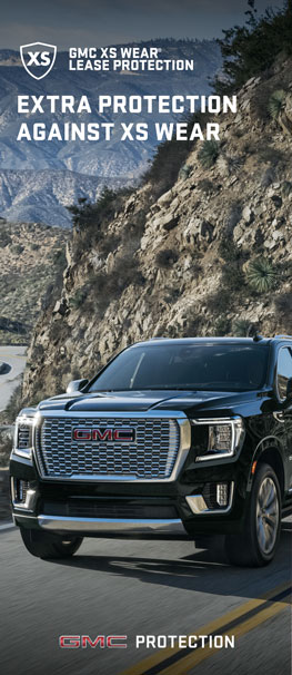 GMC XS wear brochure