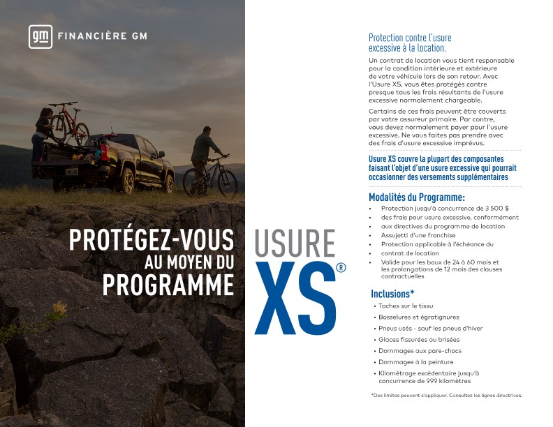 Image d’usure XS